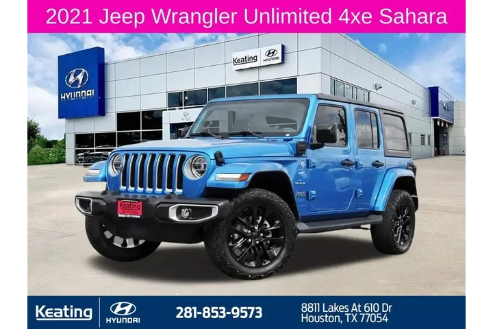 $25798 : Jeep Wrangler Unlimited 2021 image 1