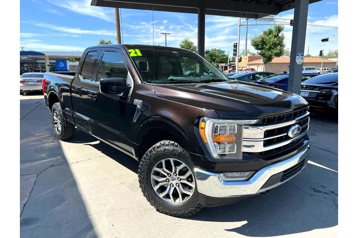 2021 F-150 XL SuperCab 8-ft. image 3