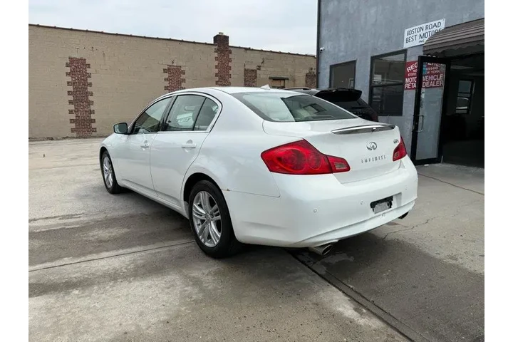 $7995 : 2010 G Sedan G37x AWD image 4
