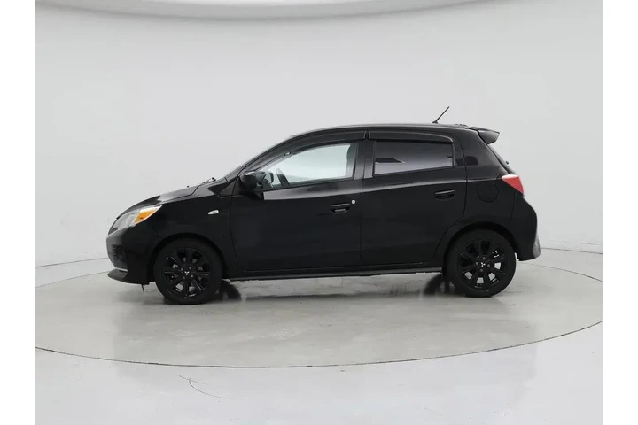 $14998 : Mitsubishi Mirage 2022 Black image 3