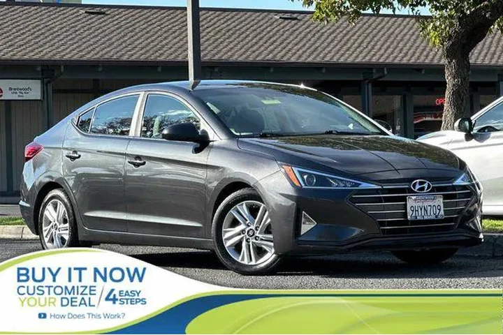 $11857 : Hyundai ELANTRA 2020 SEL 4dr image 1