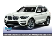 BMW X3 2021 sDrive30i 4dr Sp en Houston
