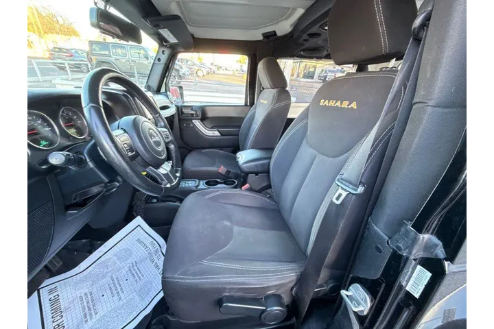 $11495 : 2014 Wrangler Sahara image 10