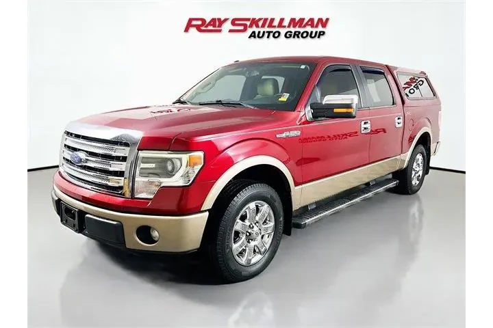 $18975 : Ford F-150 2013 4x2 Lariat 4 image 3