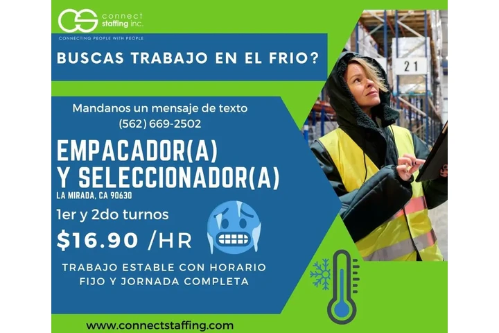 Asociados de Bodega -Frio image 1