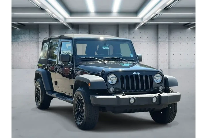 $13555 : Jeep Wrangler Unlimited 2017 image 2
