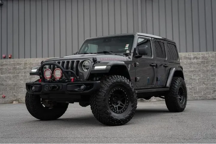 $32987 : Jeep Wrangler Unlimited 2020 image 2