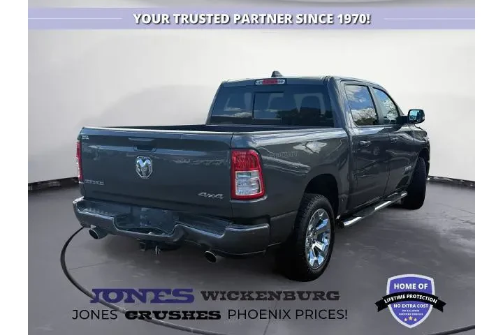 $35295 : Ram 1500 2022 4x4 Big Horn 4 image 5