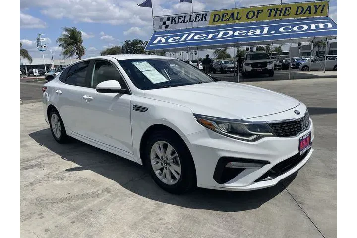 $16999 : Kia Optima 2019 LX 4dr Sedan image 2