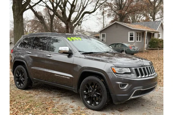 $7999 : 2014 Grand Cherokee Limited image 4