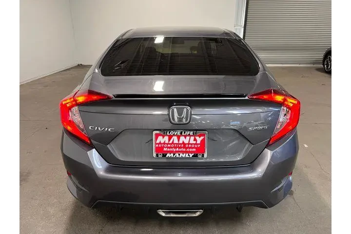 $16958 : Honda Civic 2019 Sport 4dr S image 4