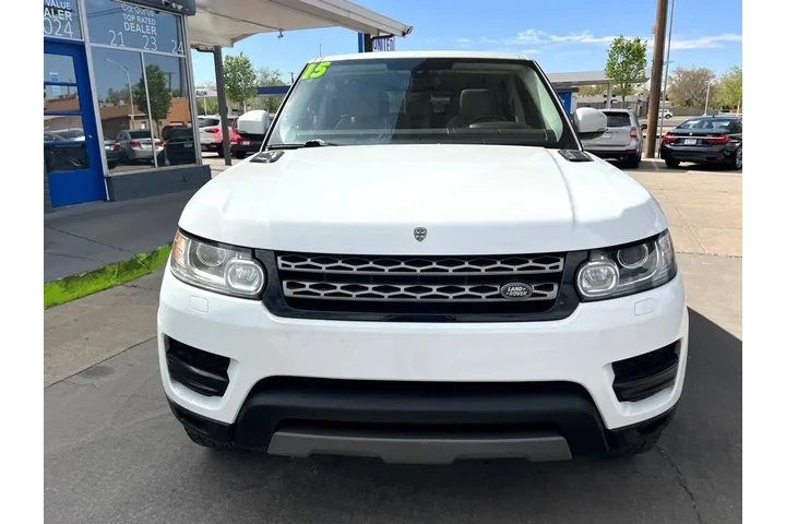 2015 Land Rover Range Rover S image 2