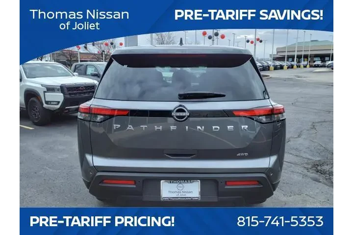 $30660 : Nissan Pathfinder 2025 AWD S image 4