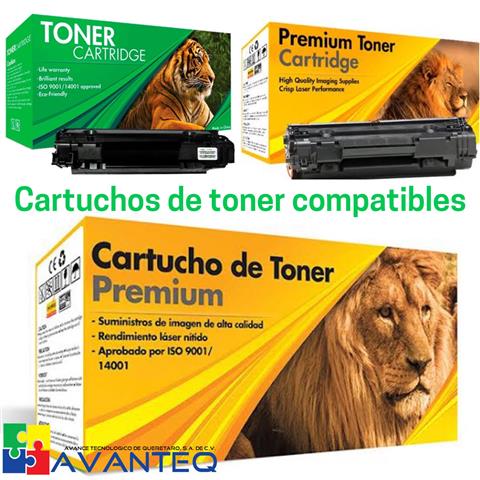 Tóner compatible en Querétaro image 6