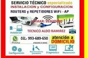 TECNICO WIFI ROUTER CABLEADO en Lima