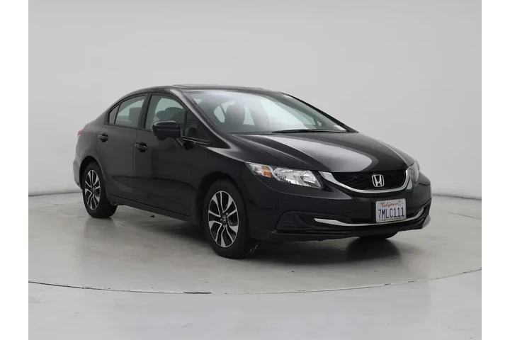$16998 : Honda Civic 2015 EX 4dr Seda image 1