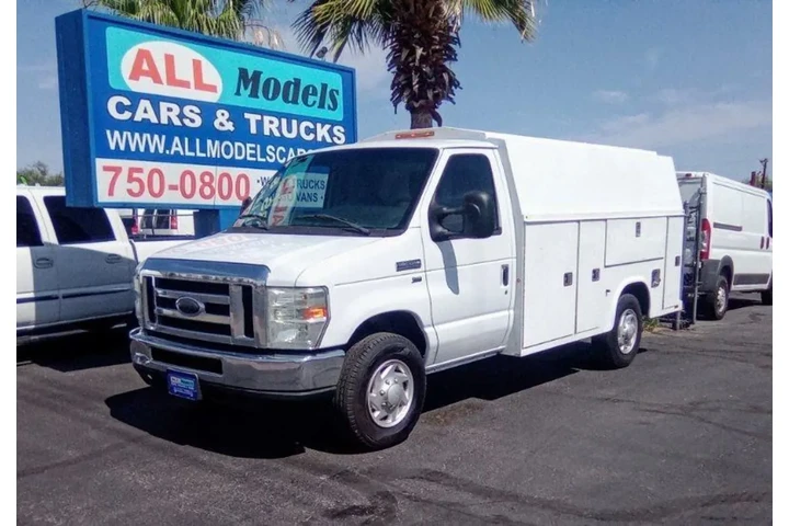 $12995 : 2014 FORD E350 SUPER DUTY CUT image 1