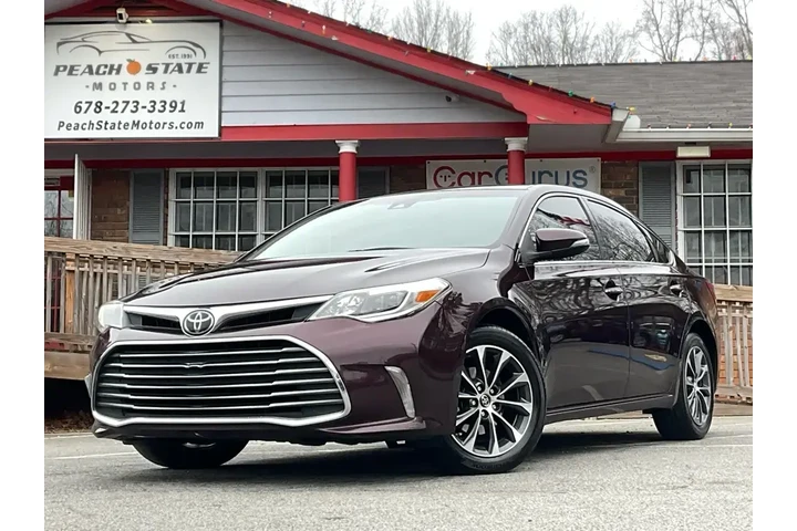$19985 : Toyota Avalon 2018 XLE 4dr S image 1