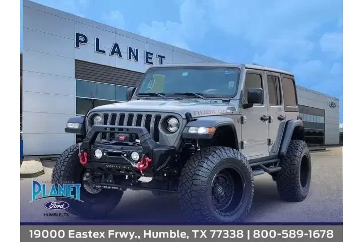 $37969 : Jeep Wrangler Unlimited 2020 image 1