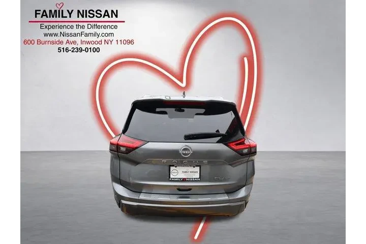 $29957 : Nissan Rogue 2025 AWD SL 4dr image 4