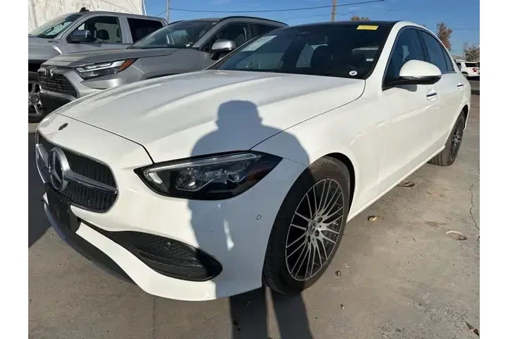 $39980 : Mercedes-Benz C-Class 2024 C image 2