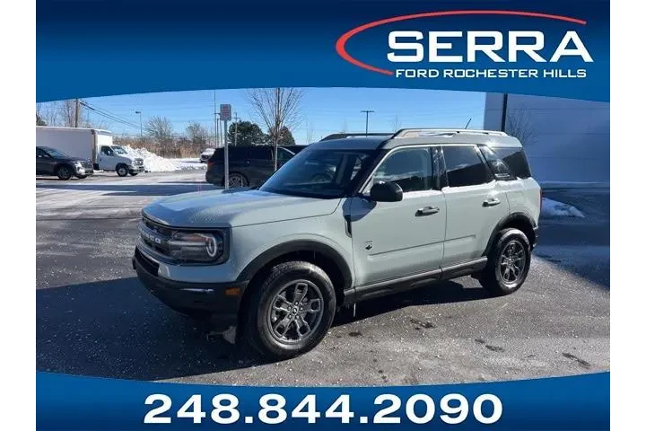 $23585 : Ford Bronco Sport 2023 AWD B image 1