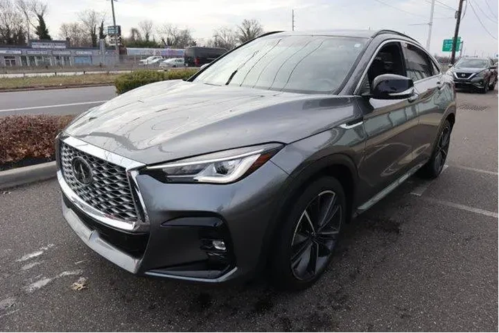 $34079 : INFINITI QX55 2025 AWD Luxe image 9