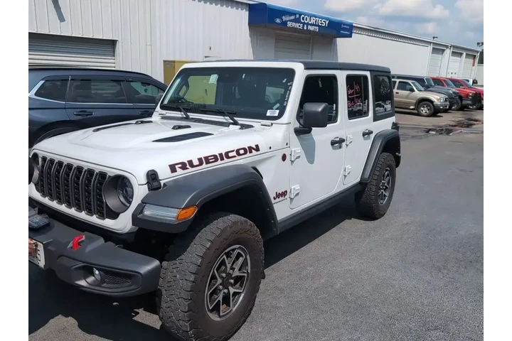 $40000 : Jeep Wrangler 2024 4x4 Rubic image 1