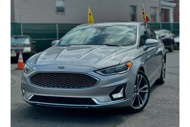 2020 FORD FUSION2020 FORD FUS image 2