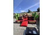 Mechanical bull-dinosaur combo en Orange County