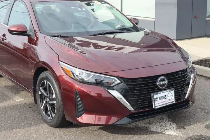 $17316 : Nissan Sentra 2025 SV 4dr Se image 4