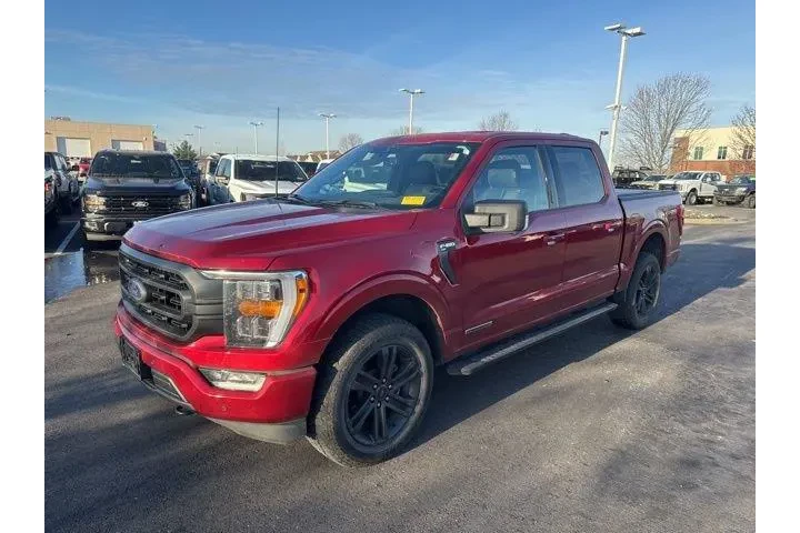 $34500 : Ford F-150 2022 4x4 XLT 4dr image 3