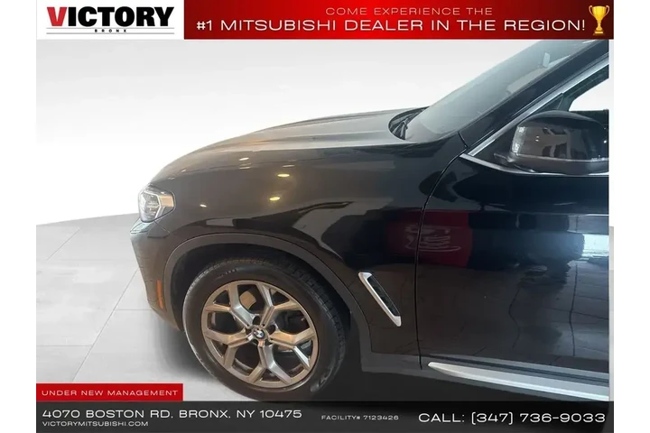 $22895 : BMW X3 2024 sDrive30i 4dr Sp image 8