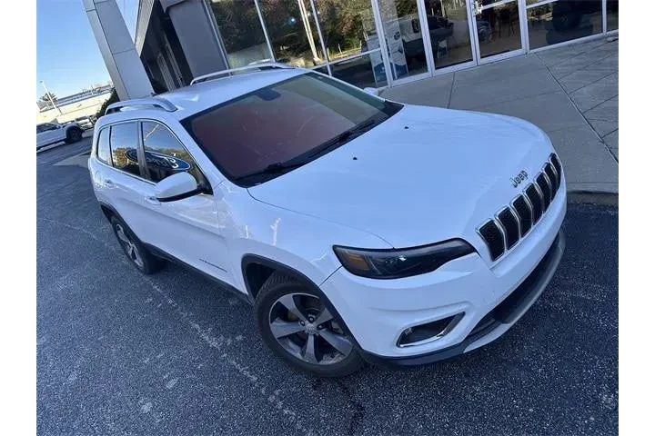 $9000 : Jeep Cherokee 2019 Limited 4 image 8