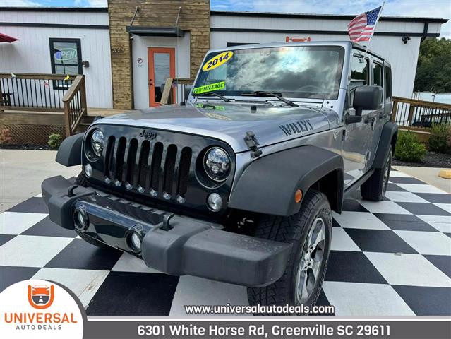 $20800 : 2014 JEEP WRANGLER image 5