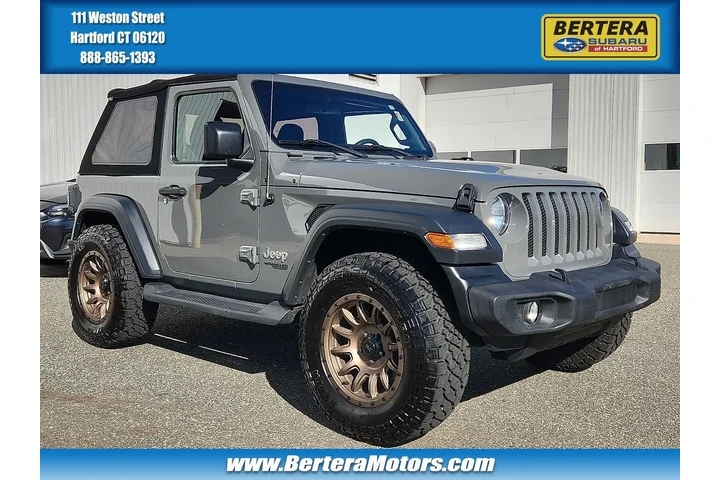 $21995 : Jeep Wrangler 2019 4x4 Sport image 1