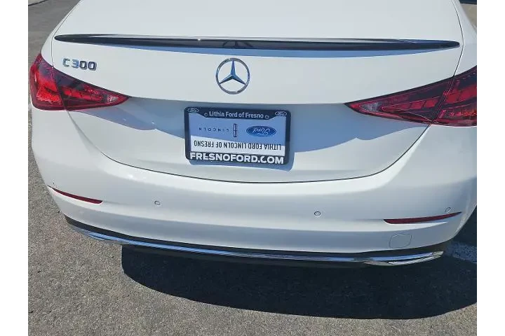 $36000 : Mercedes-Benz C-Class 2024 C image 8