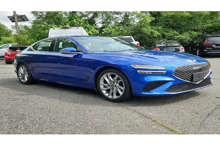 $22428 : Genesis G70 2022 2.0T 4dr Se image 7