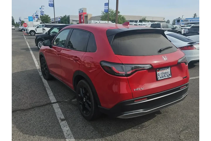 $25000 : Honda HR-V 2024 Sport 4dr Cr image 6