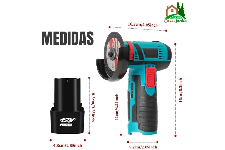 $30 : mini Amoladora 12v image 4