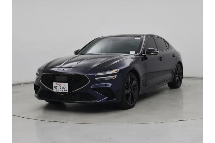 $35998 : Genesis G70 2023 3.3T Standa image 4