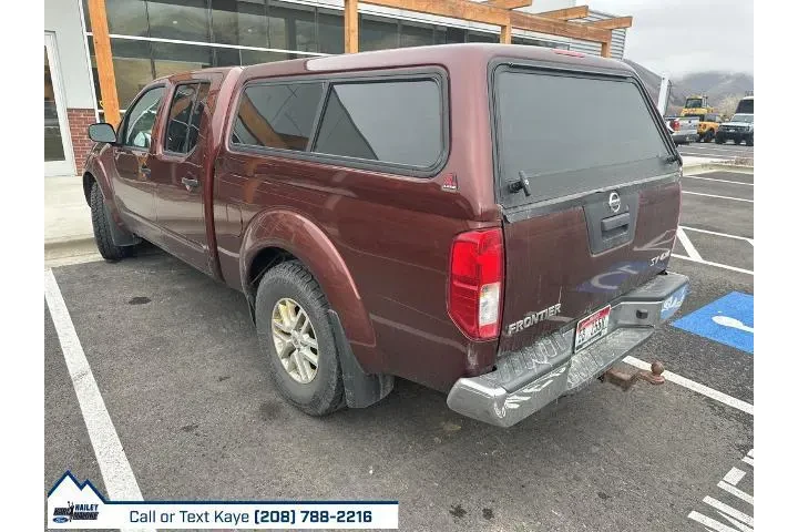 $15995 : Nissan Frontier 2017 4x4 SV image 2