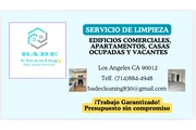 Empresa de limpieza en Los Angeles