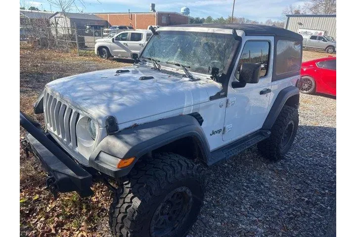 $19704 : Jeep Wrangler 2018 4x4 Sport image 5
