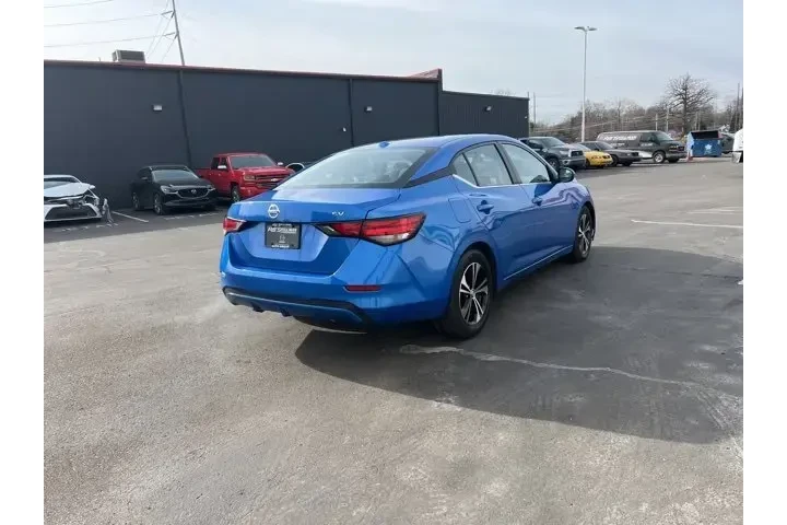 $19980 : Nissan Sentra 2023 SV 4dr Se image 9