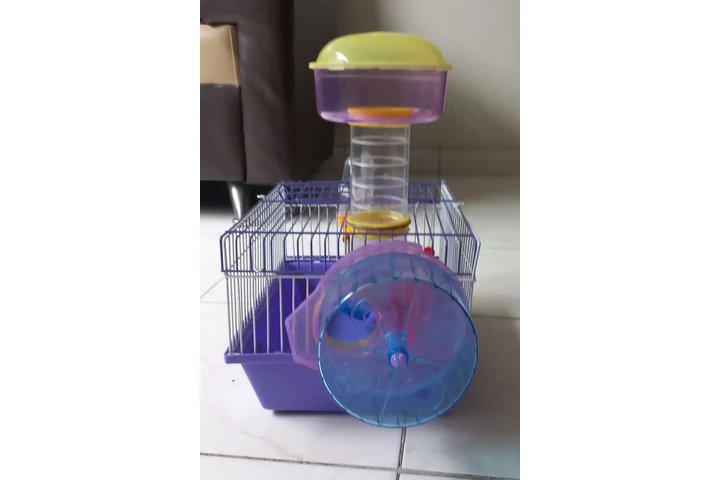 $90000 : JAULA PARA HÁMSTER COMPLETA image 3