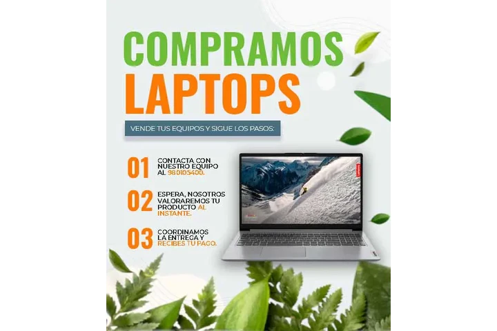 $10000 : COMPRAMOS LAPTOPS EN DESUSO image 1
