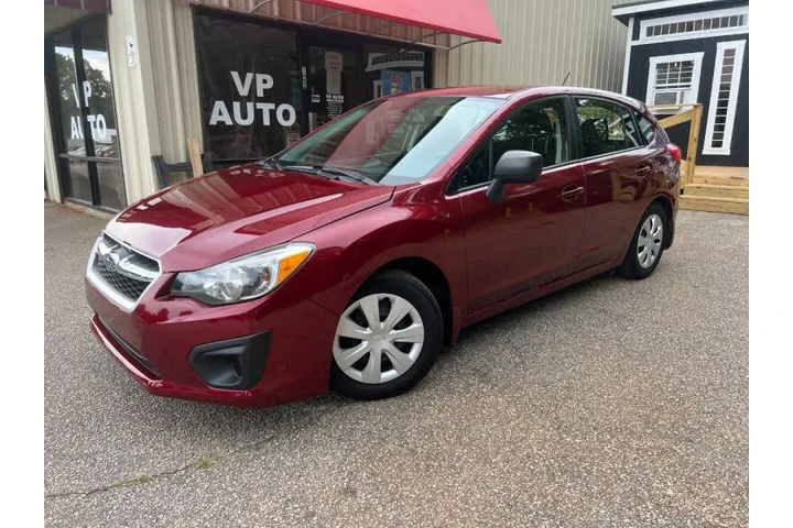 $7999 : 2014 Impreza 2.0i image 1