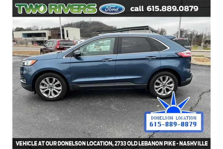 $14388 : Ford Edge 2019 Titanium 4dr image 5