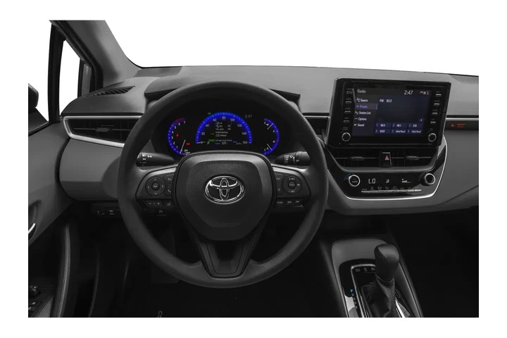 2022 Corolla Hybrid LE image 7